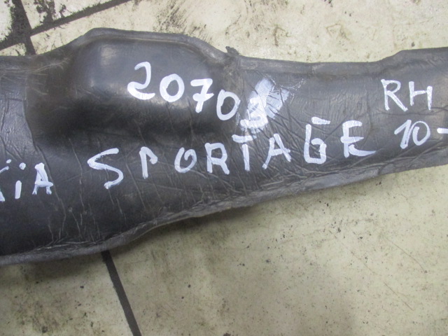 Пыльник крыла правый Kia Sportage 3(SL) 2010-2015 на Kia Sportage 3(SL)