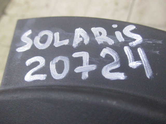 Накладка переднего крыла правого Hyundai Solaris  2011-2016 на Hyundai Solaris 