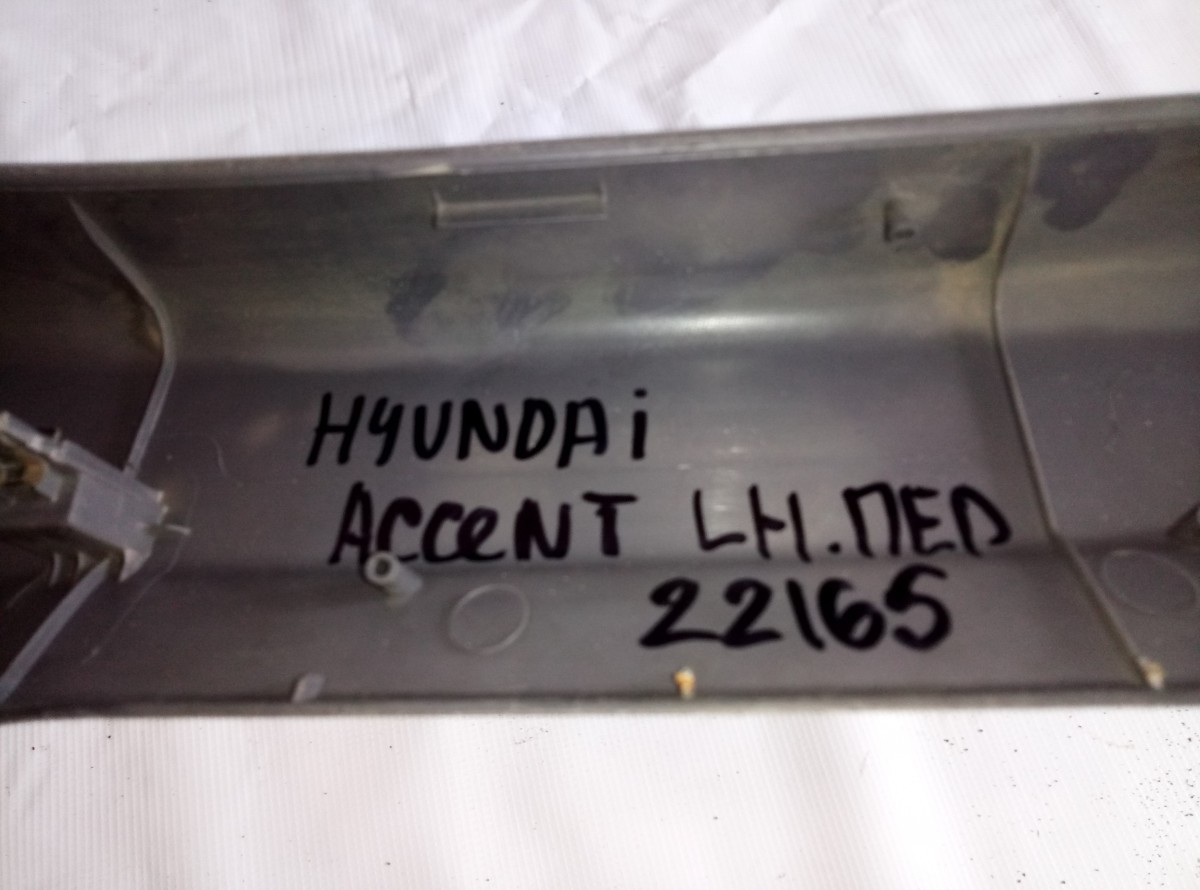 Обшивка салона передней стойки левой Hyundai Accent на Hyundai Accent 