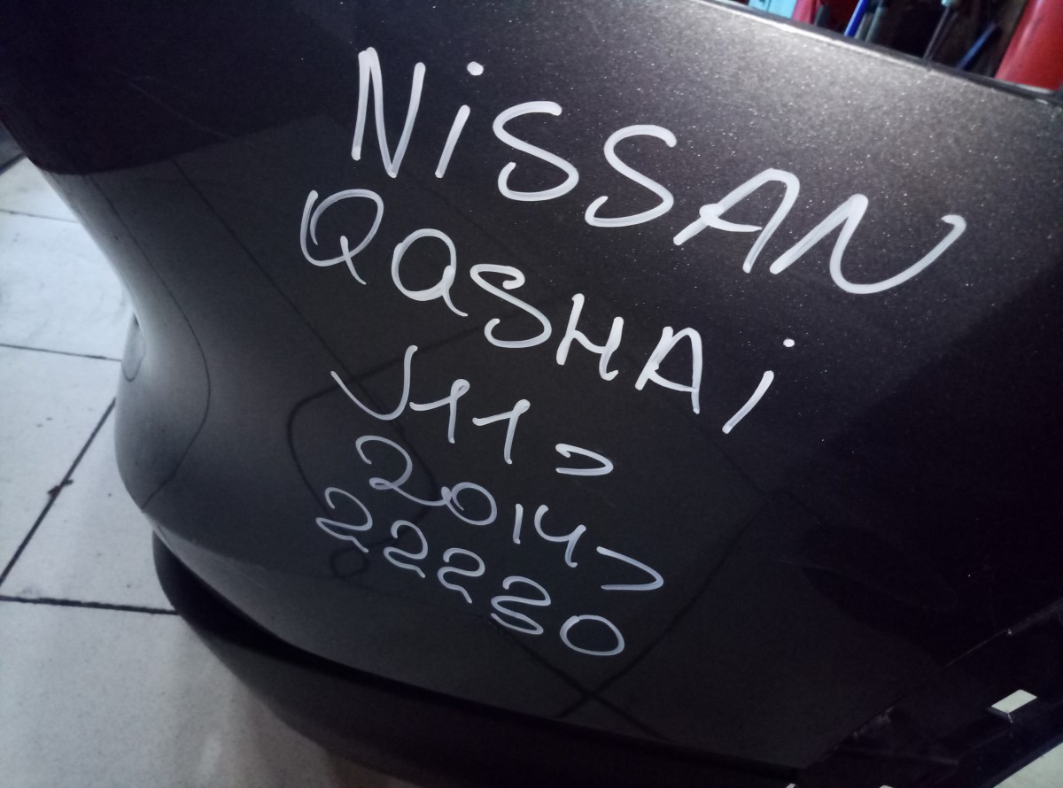  Бампер задний Nissan Qashqai 2 J11 2014 на Nissan Qashqai J11