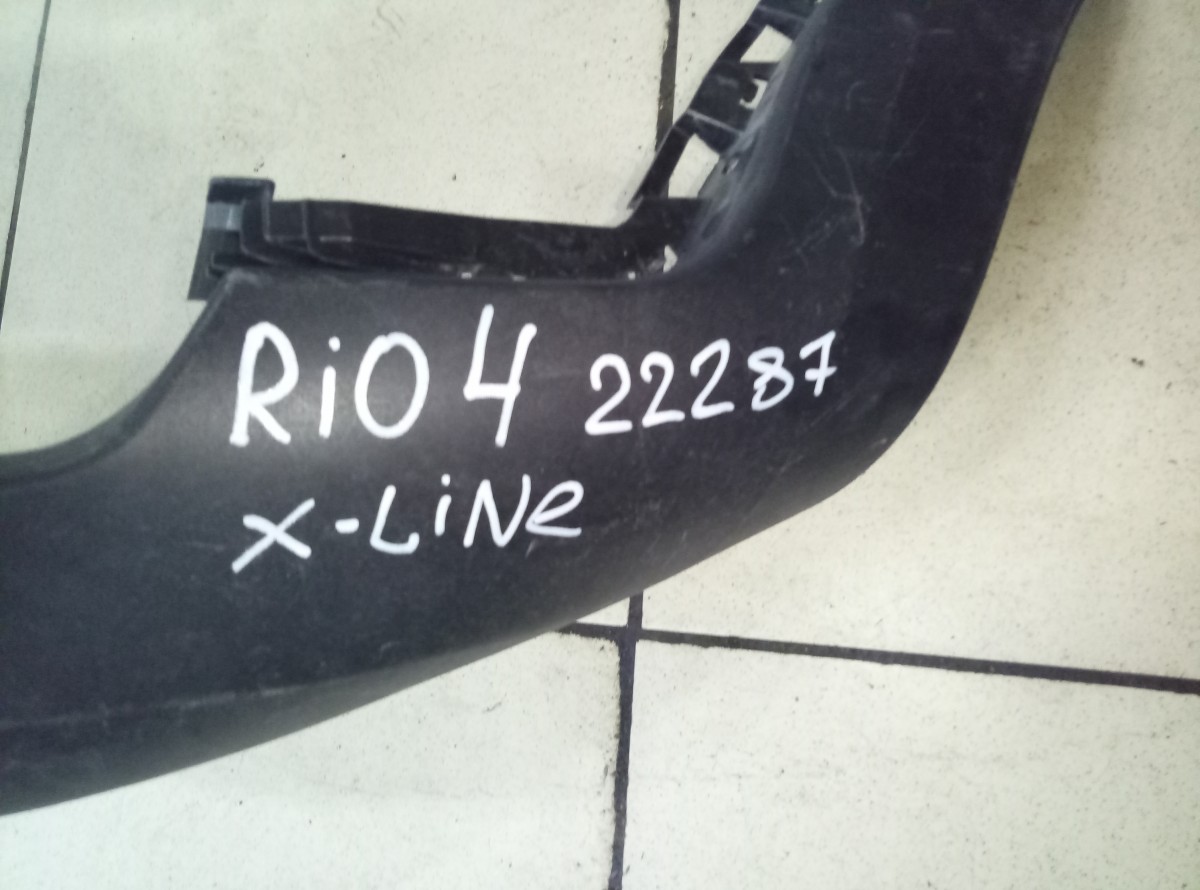 Юбка передняя на Kia Rio 4