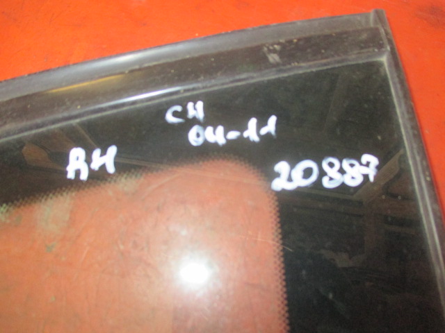 Стекло двери задней правой Citroen C4 I 2004-2014 на Citroen C4 I