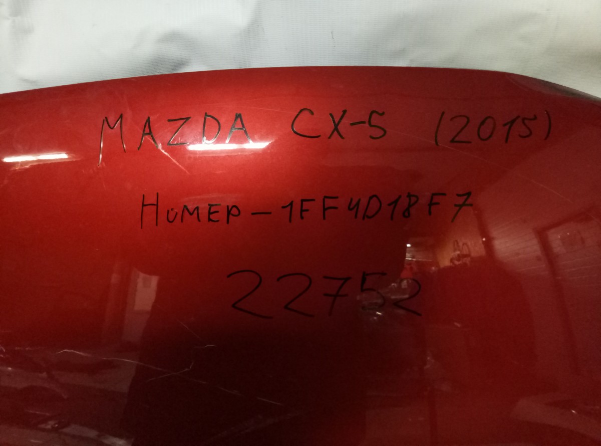 Капот Mazda CX-5 KE  на Mazda CX5 (KE)