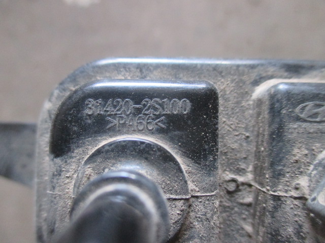 Абсорбер (фильтр угольный) Hyundai ix35  2010-2015 на Hyundai ix35 