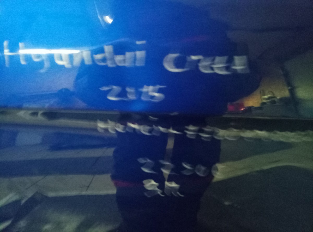Дверь задняя правая Hyundai Creta на Hyundai Creta 