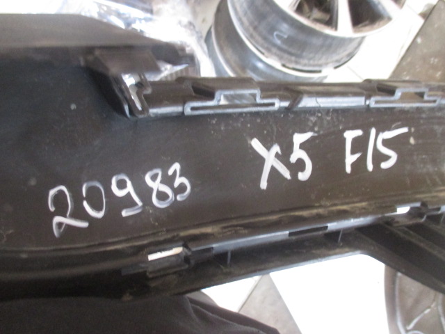Юбка передняя BMW X5 F15 2013-н.в. на BMW X5 F15