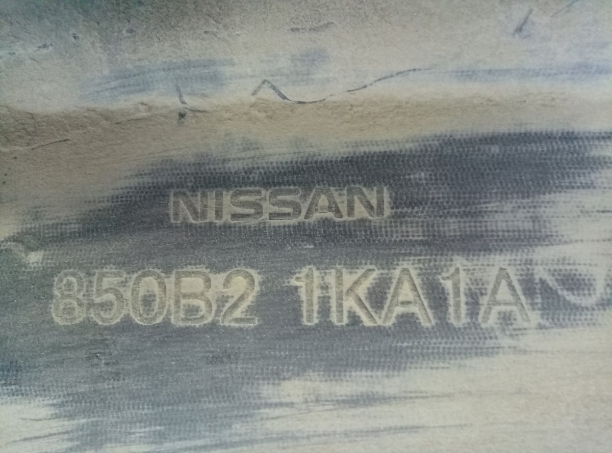 Юбка задняя Nissan Juke [850B21KA1A] на Nissan Juke 