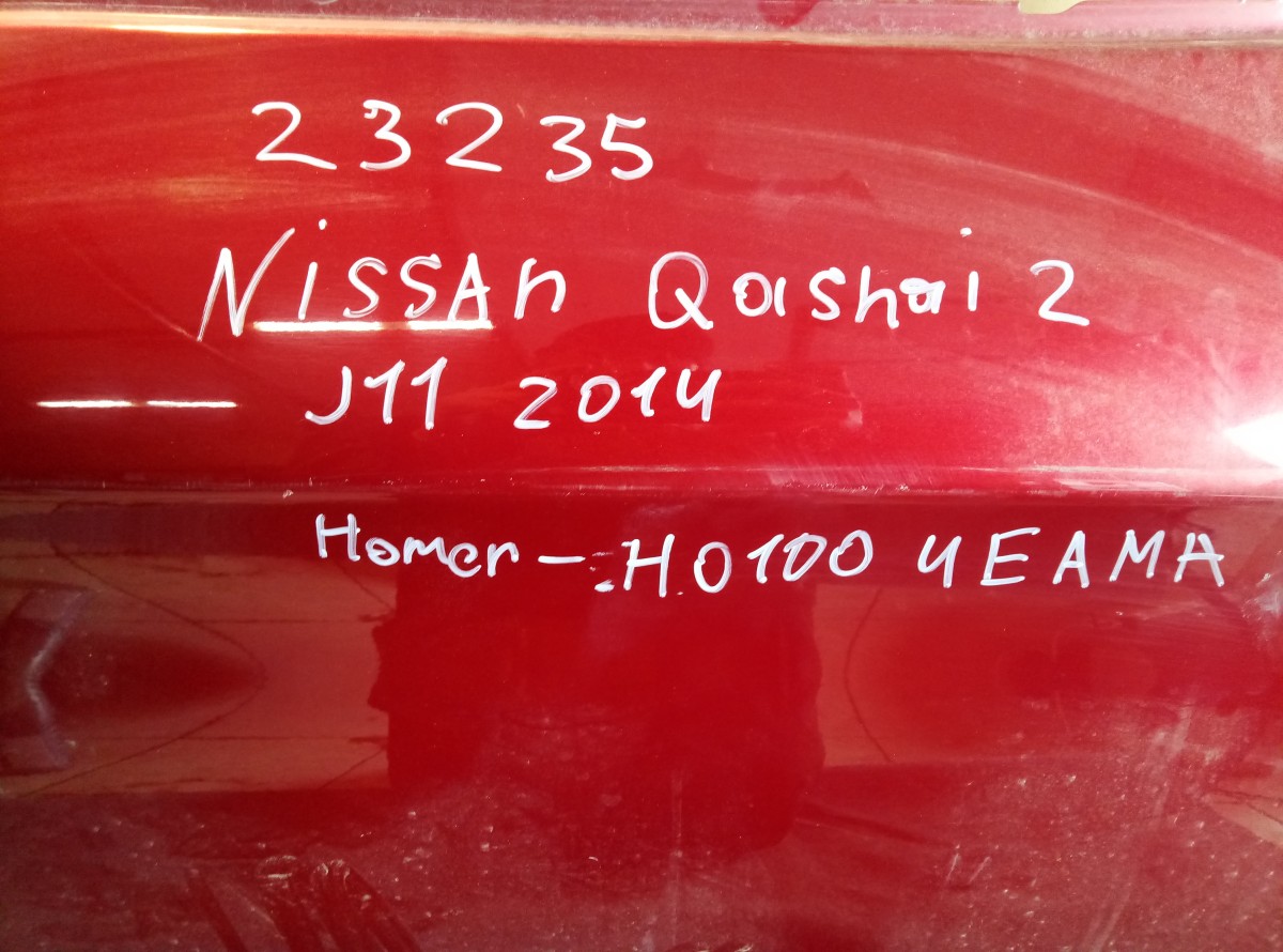 Дверь передняя правая Nissan Qashqai    H01004EAMA на Nissan Qashqai J11