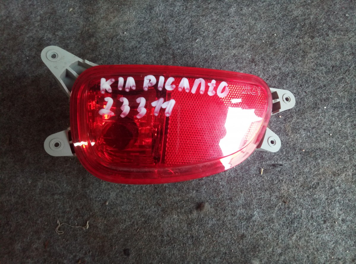 Кузов наружные элементы на Kia Picanto I