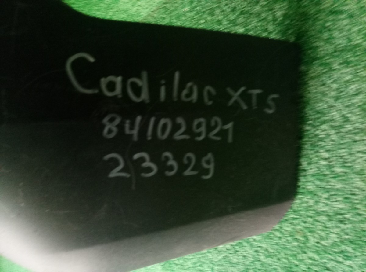 Юбка задняя Cadillac XT5 на Cadillac Escalade 3