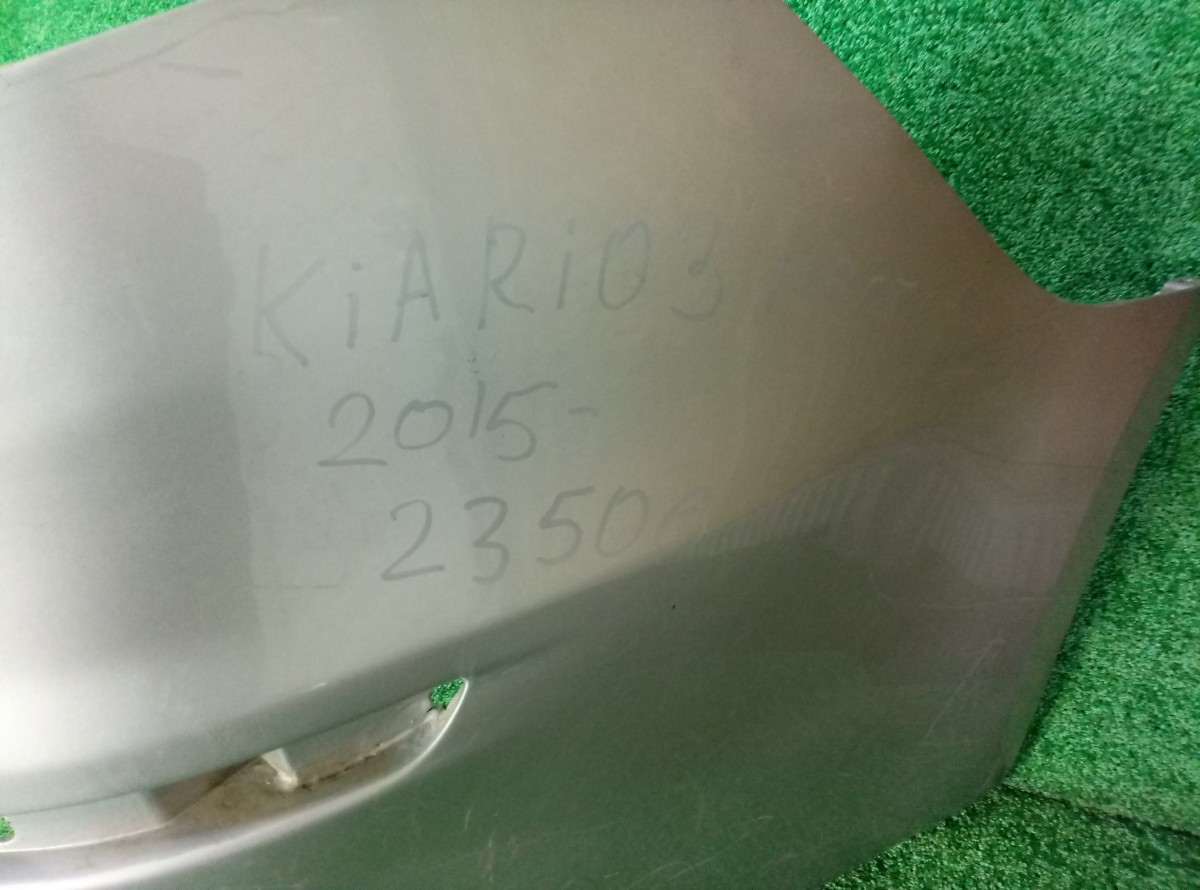 Бампер задний Kia Rio 3 2015 на Kia Rio 3 Рестайлинг
