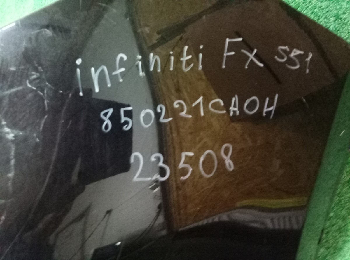 Бампер задний Инфинити FX70 S51  на Infiniti FX (S51)