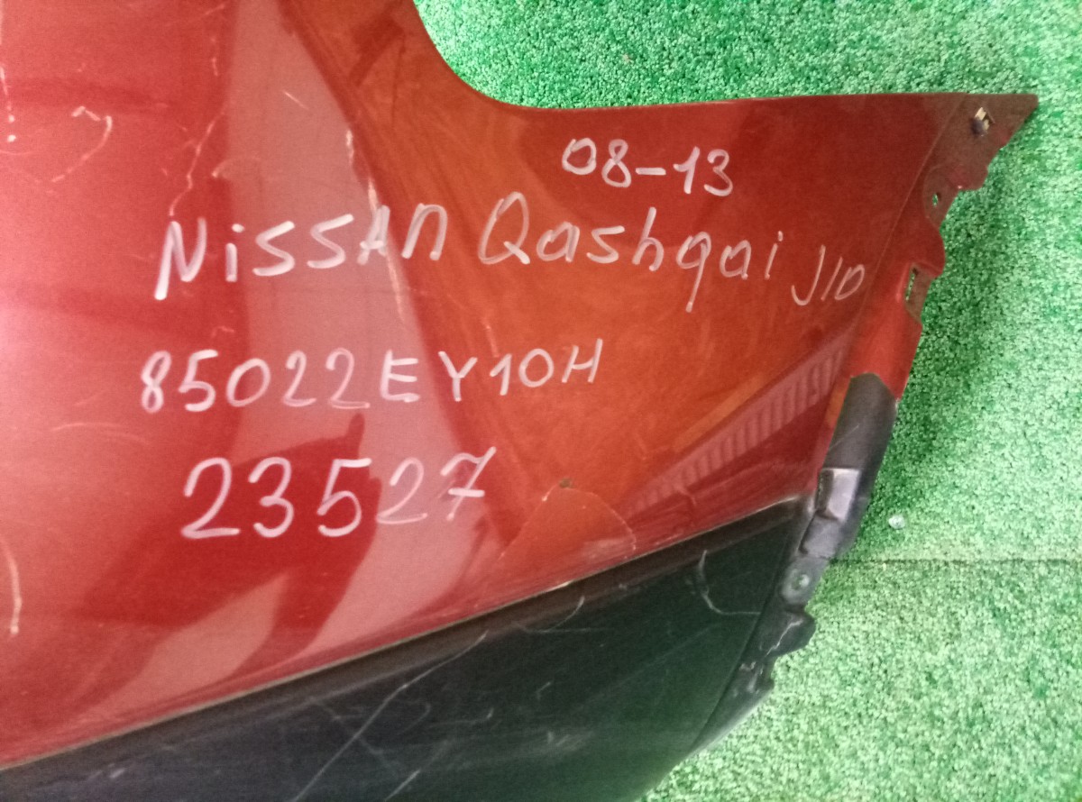 Бампер задний Nissan Qashqai +2    85022EY10H на Nissan Qashqai J10