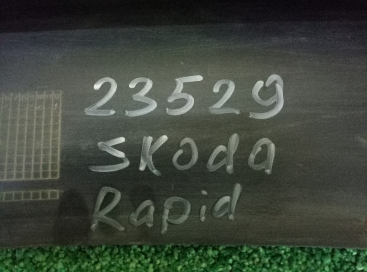 Юбка задняя Skoda Rapid 60U807521A на Skoda Rapid 