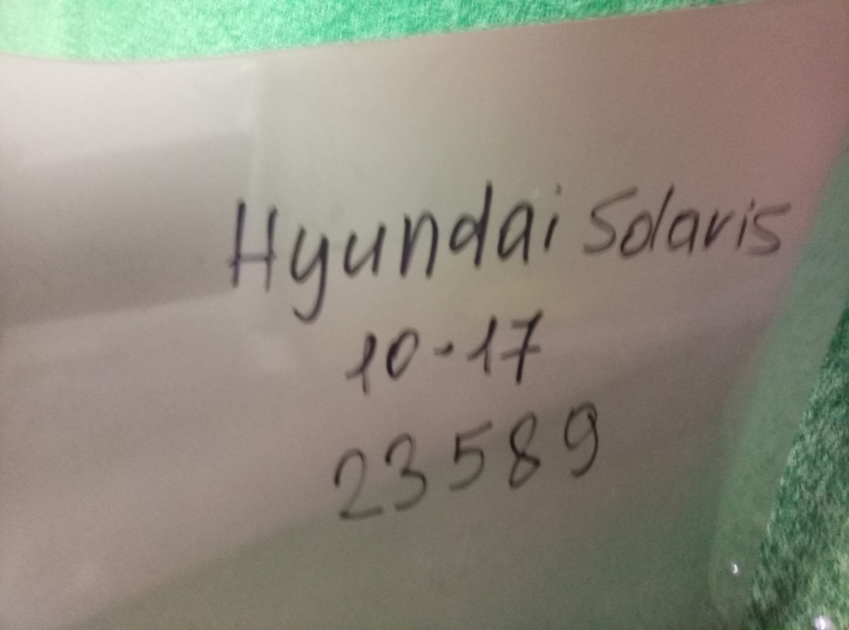 Бампер задний Hyundai Solaris 10-17     866114L500 на Hyundai Solaris 