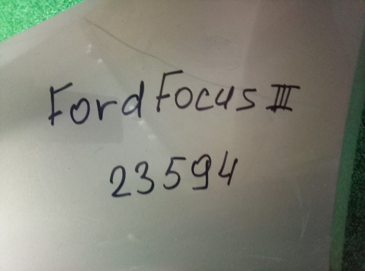 Бампер передний Ford Focus  на Ford Focus 3