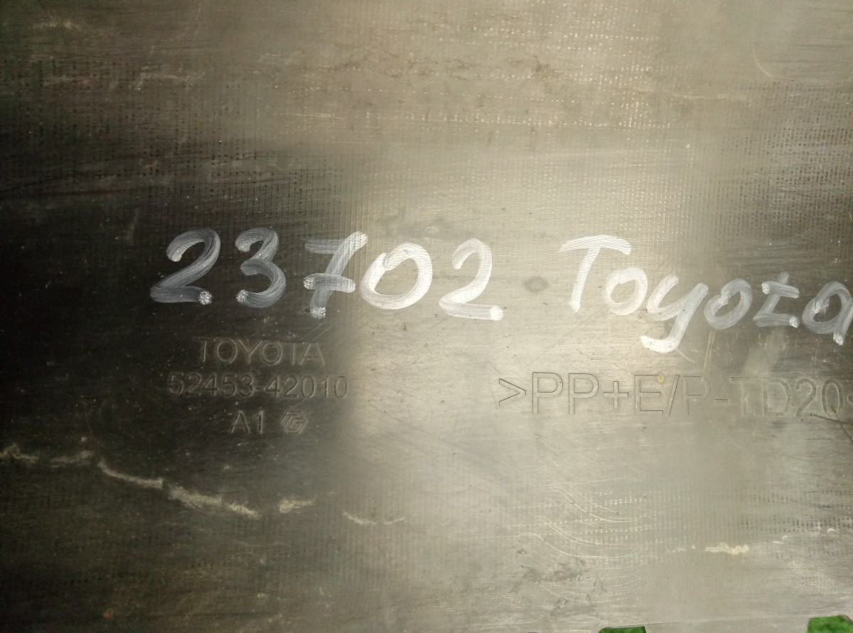 Юбка задняя Toyota RAV 4 на Toyota RAV 4  (CA40)