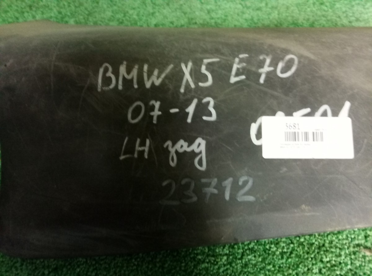 Накладка заднего бампера левая BMW X5 E70 на BMW X5 E70