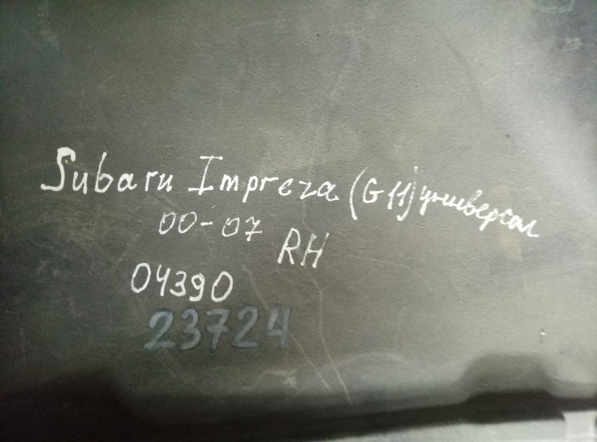 Обшивка багажника правая Subaru Impreza G11 на Subaru Impreza 