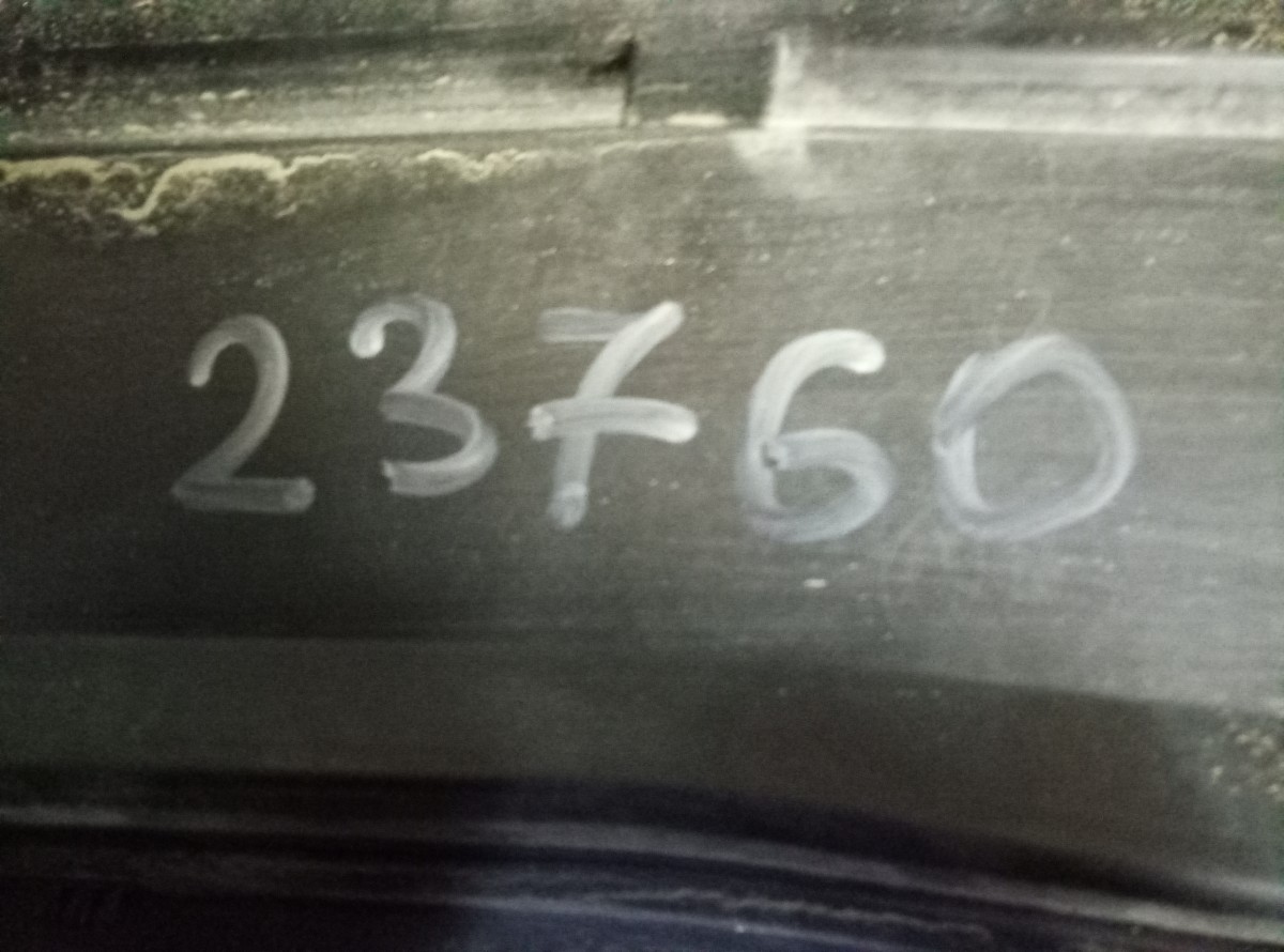 Юбка переднего бампера Mercedes GLC X253 2015-  на Nissan Tiida C11