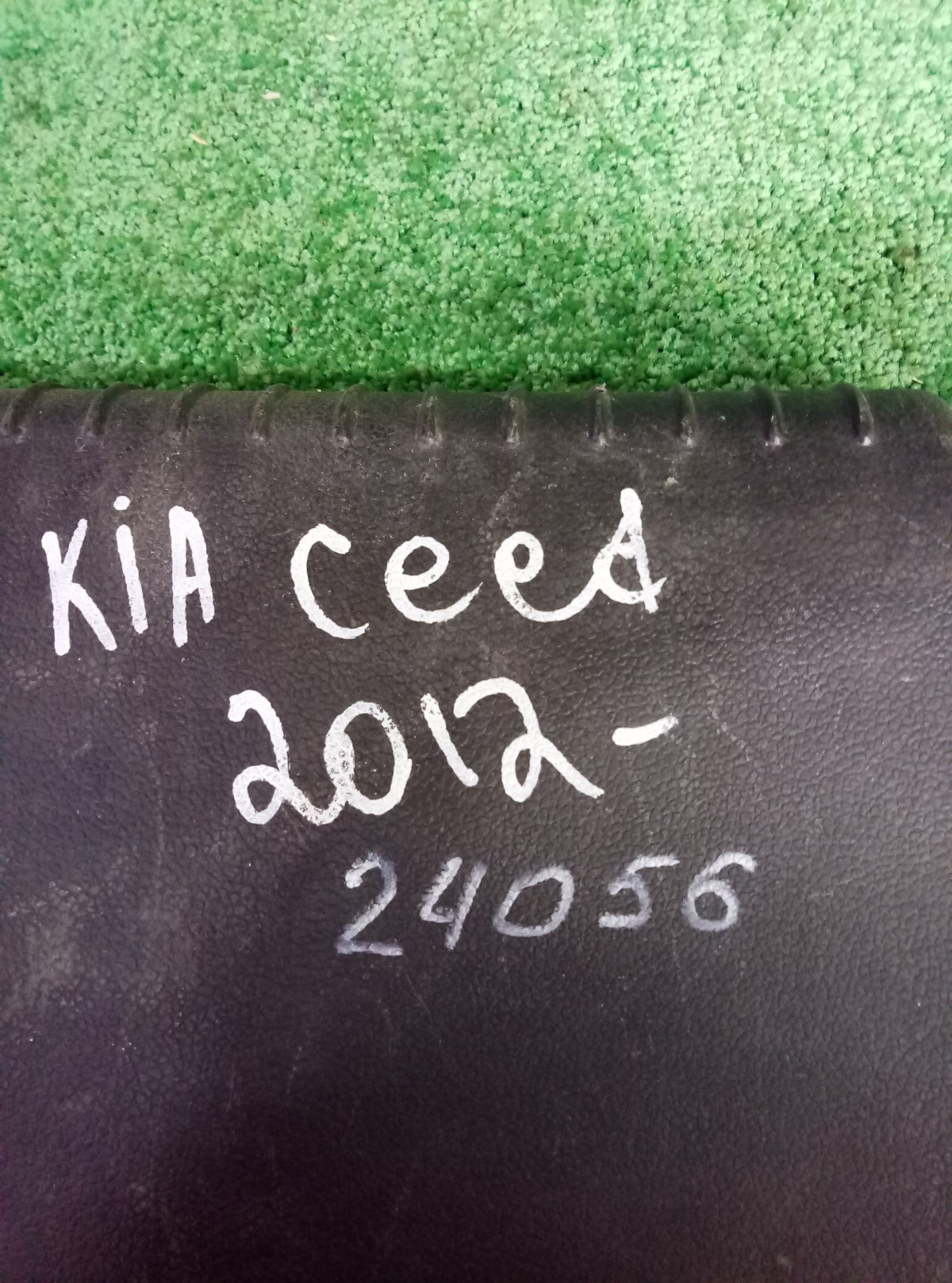 Обшивка багажника Kia Ceed 2 2012-2018  на Kia Ceed (JD)