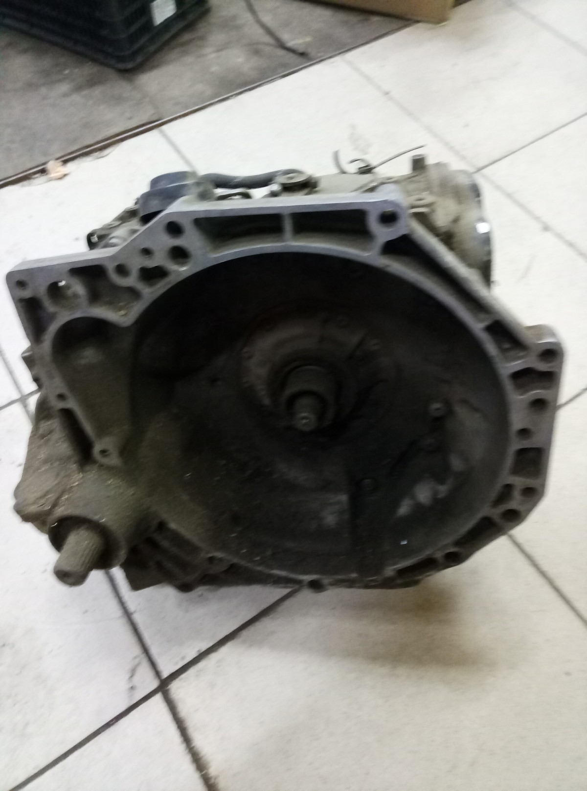 Коробка передач автомат Citroen C4 после 2008 1,6 AT  на Citroen C4 I