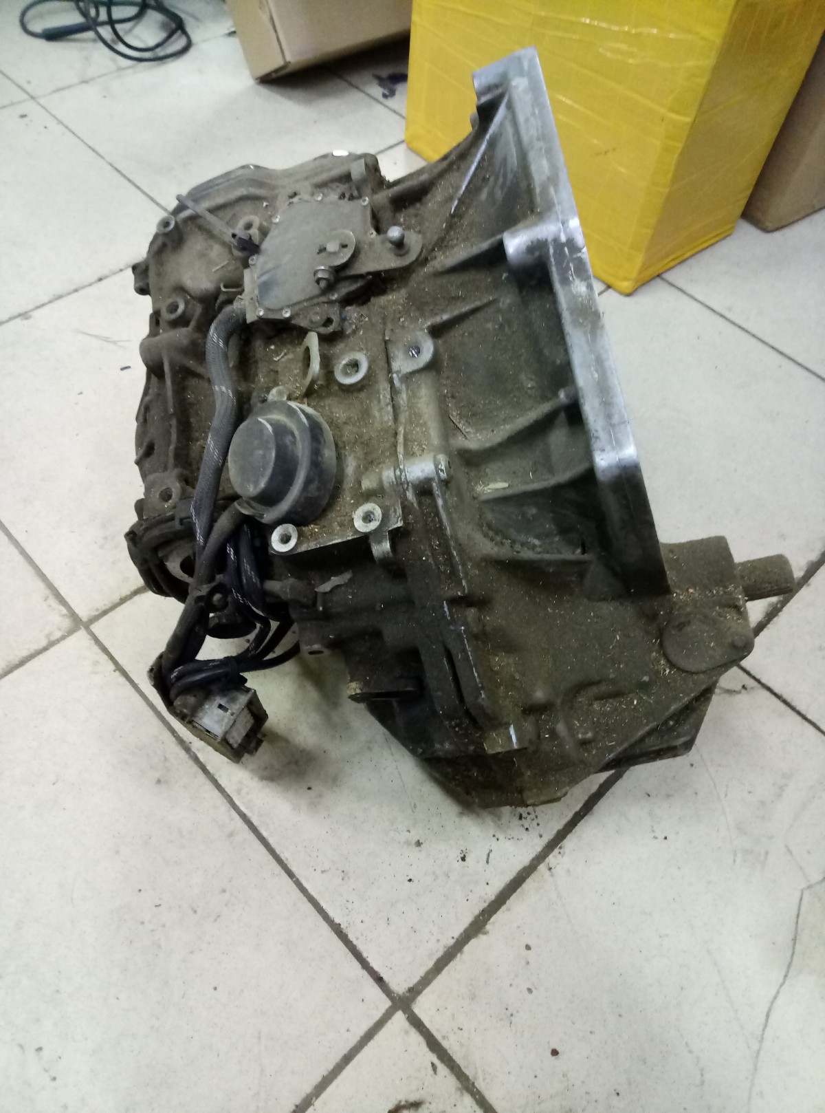 Коробка передач автомат Citroen C4 после 2008 1,6 AT  на Citroen C4 I