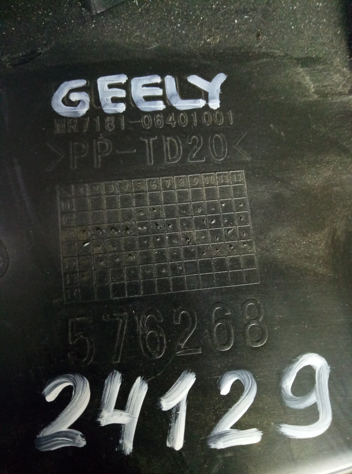 Ящик для инструментов Geely Emgrand EC7  на Geely Emgrand EC7 