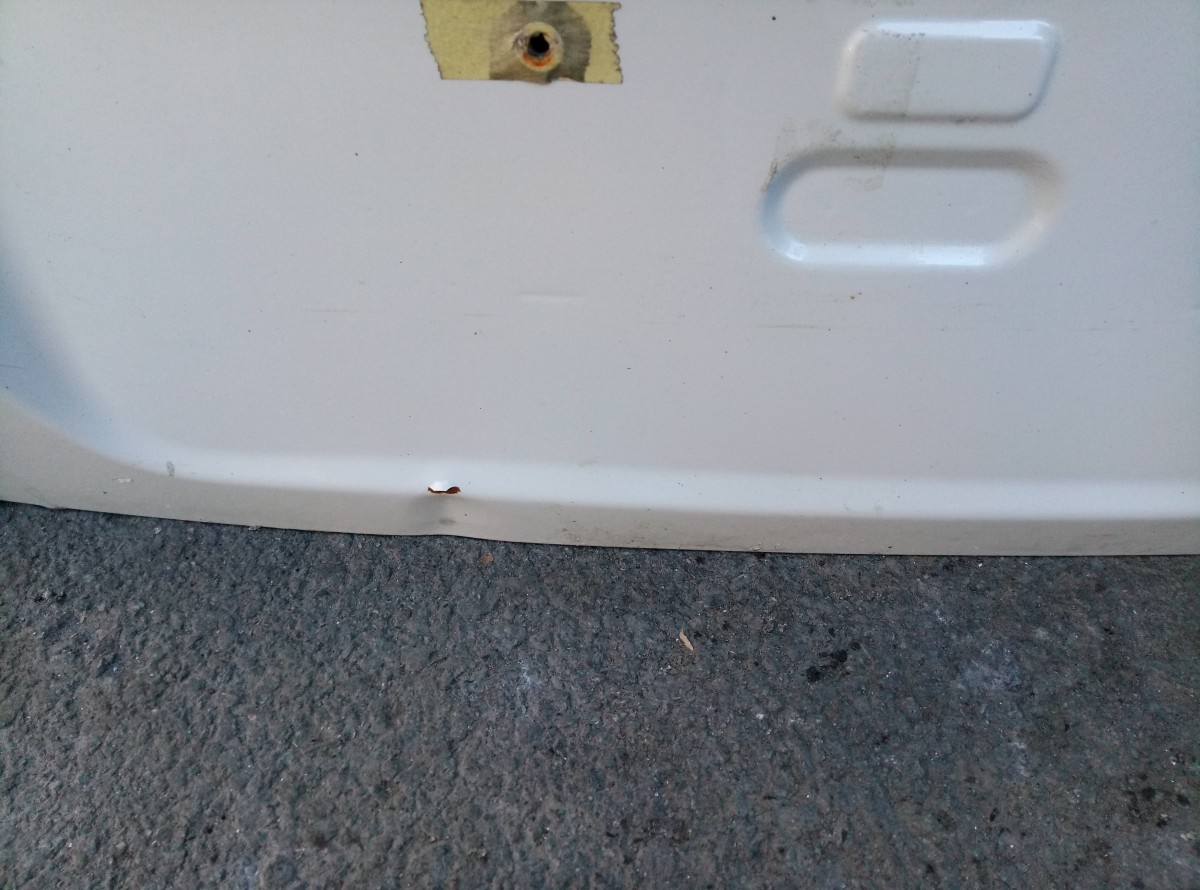 Дверь багажника Subaru XV2 на Subaru Impreza 