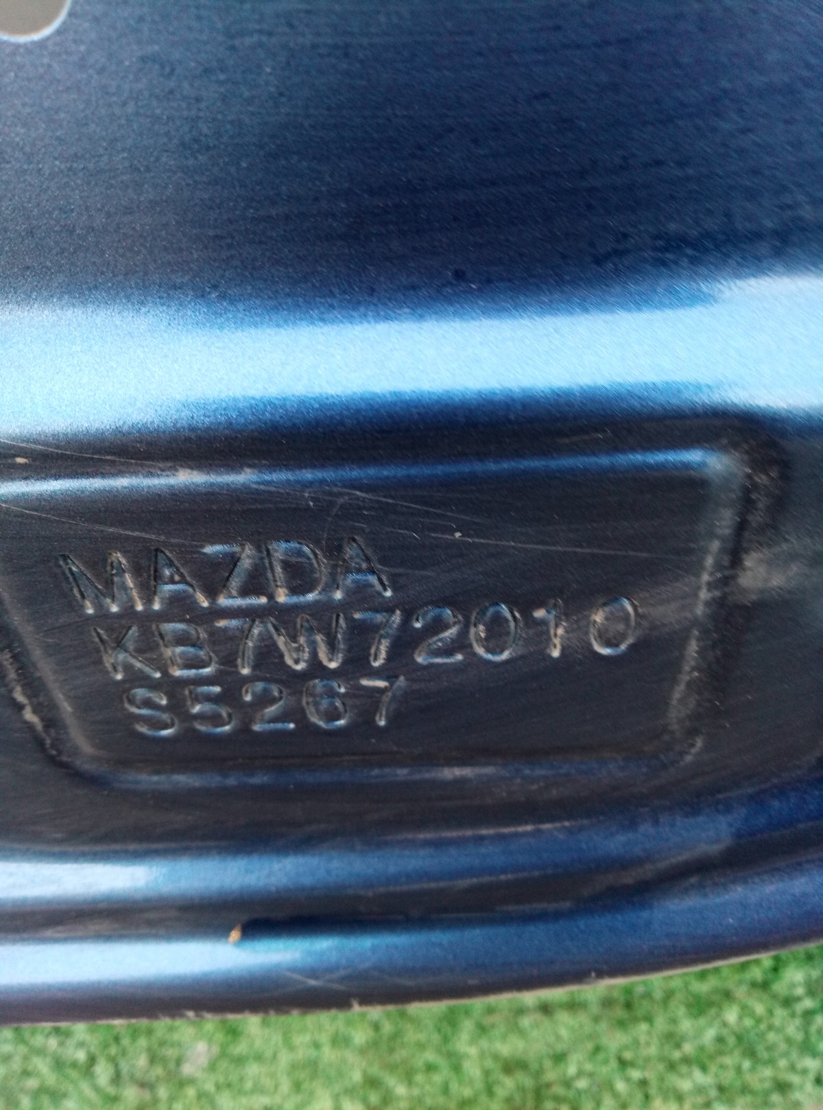 Дверь задняя правая Mazda CX5       KB7W72010 на Mazda CX5 (KE)