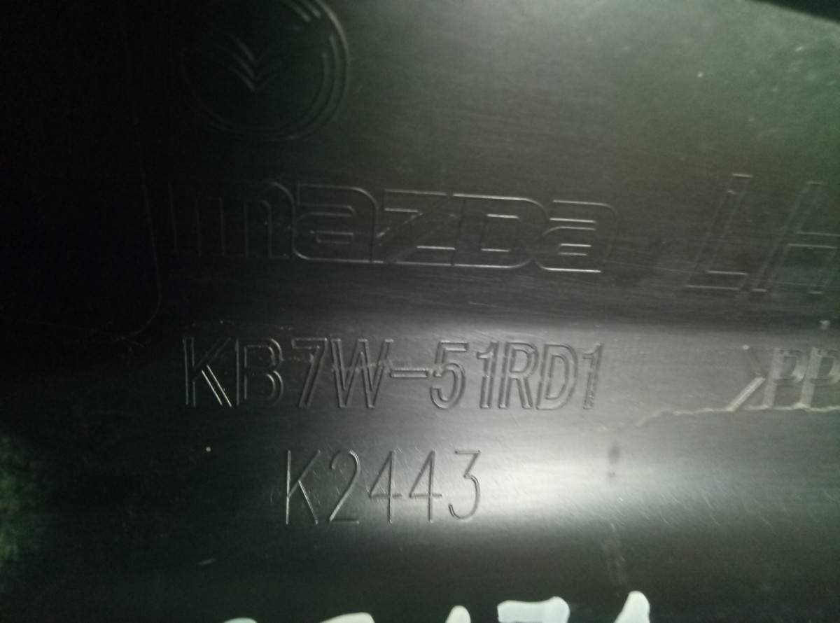 Накладка двери задняя левая Mazda Cx5 на Mazda CX5 (KE)