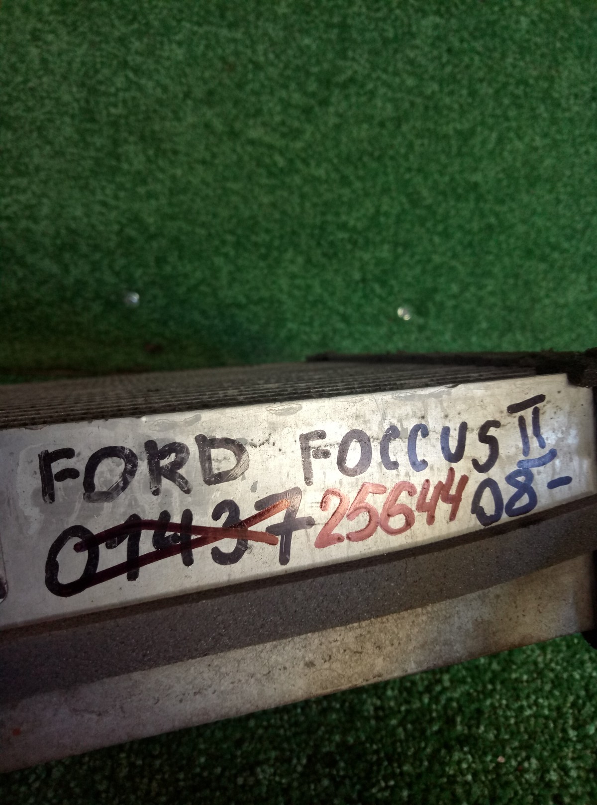Испаритель кондиционера Ford Focus 2 CB4 2005-2008 на Ford Focus 2
