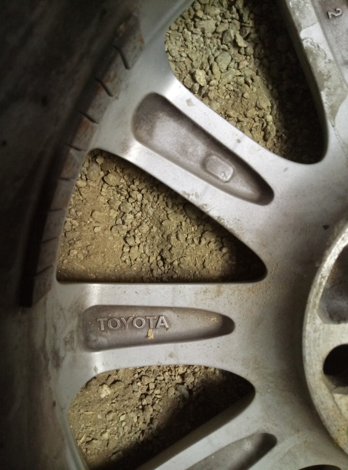 Диск колесный Toyota Camry XV50 R16 на Toyota Camry V50