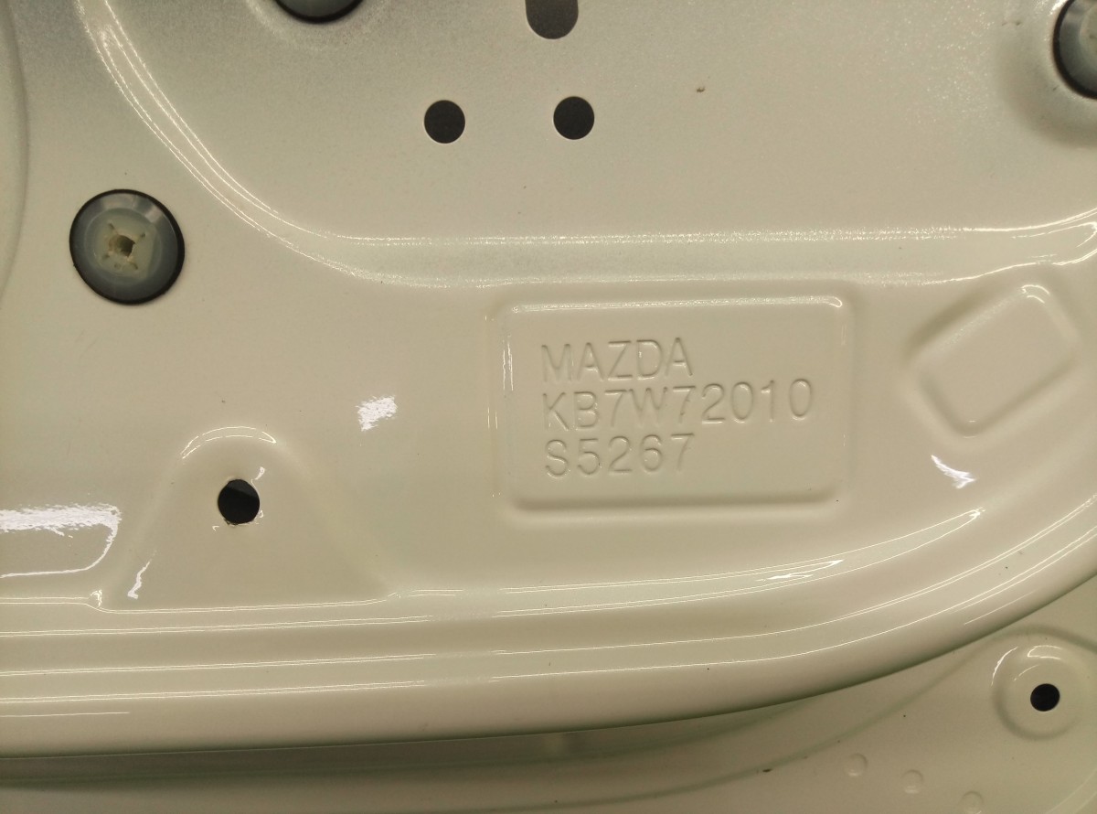 Дверь задняя правая Mazda CX-5 2017 KB7W72010 на Mazda CX5 (KE)