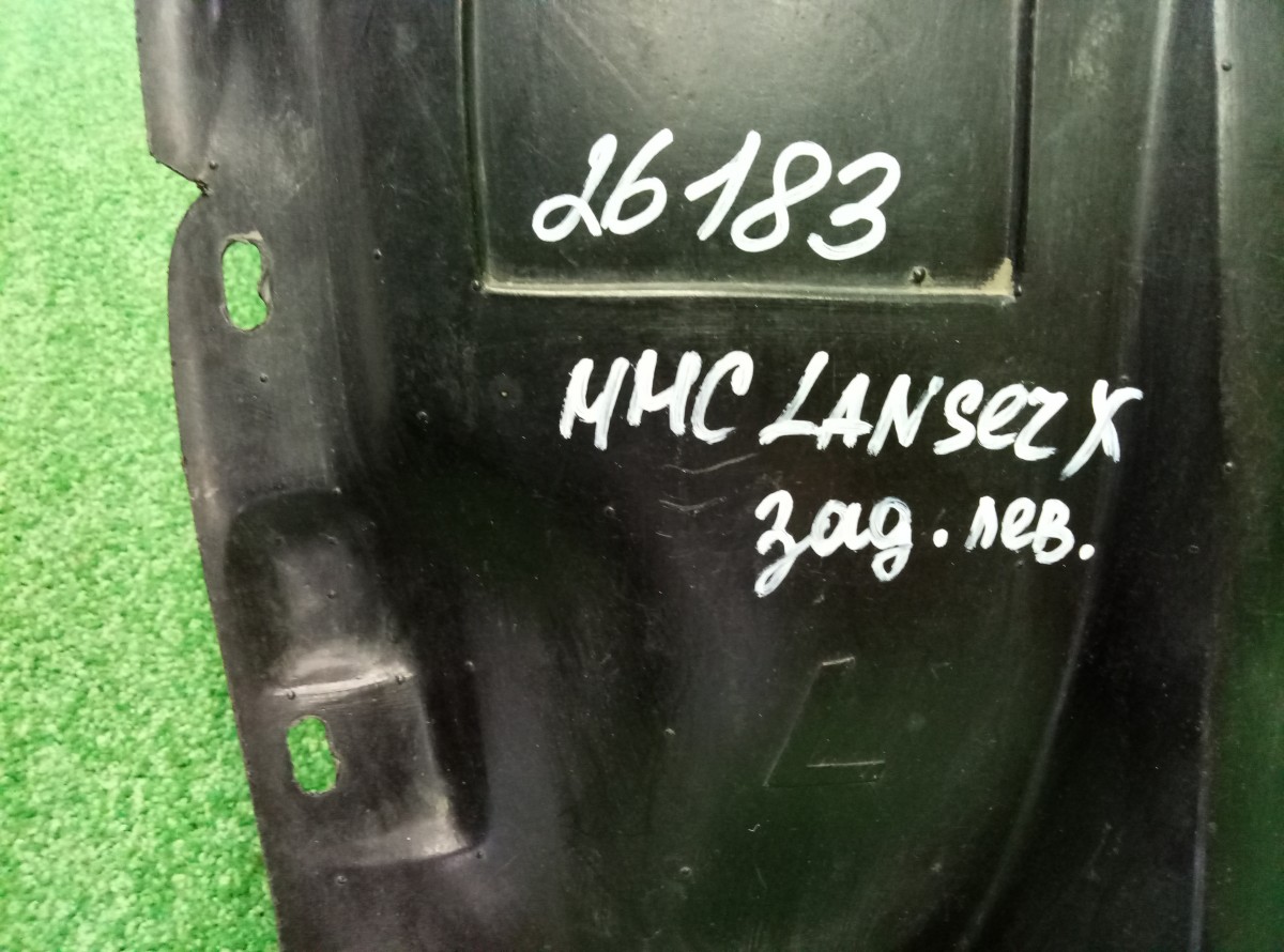Локер задний левый Mitsubishi Lancer X 2007-2015 без дефектов на Mitsubishi Lancer X