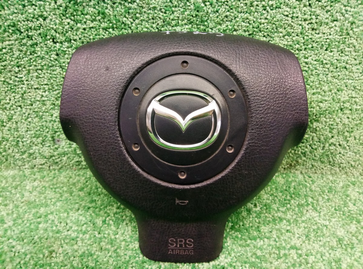 Подушка безопасности в рулевое колесо на Mazda 3 (BK)