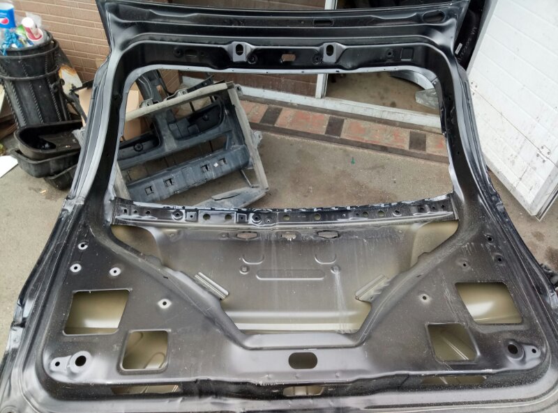 Крышка багажника Honda CR-V  2012-2015 на Honda CR-V 