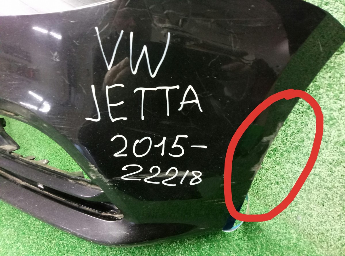 Бампер передний Volkswagen Jetta 2015  5CU807221A на Volkswagen Jetta VI