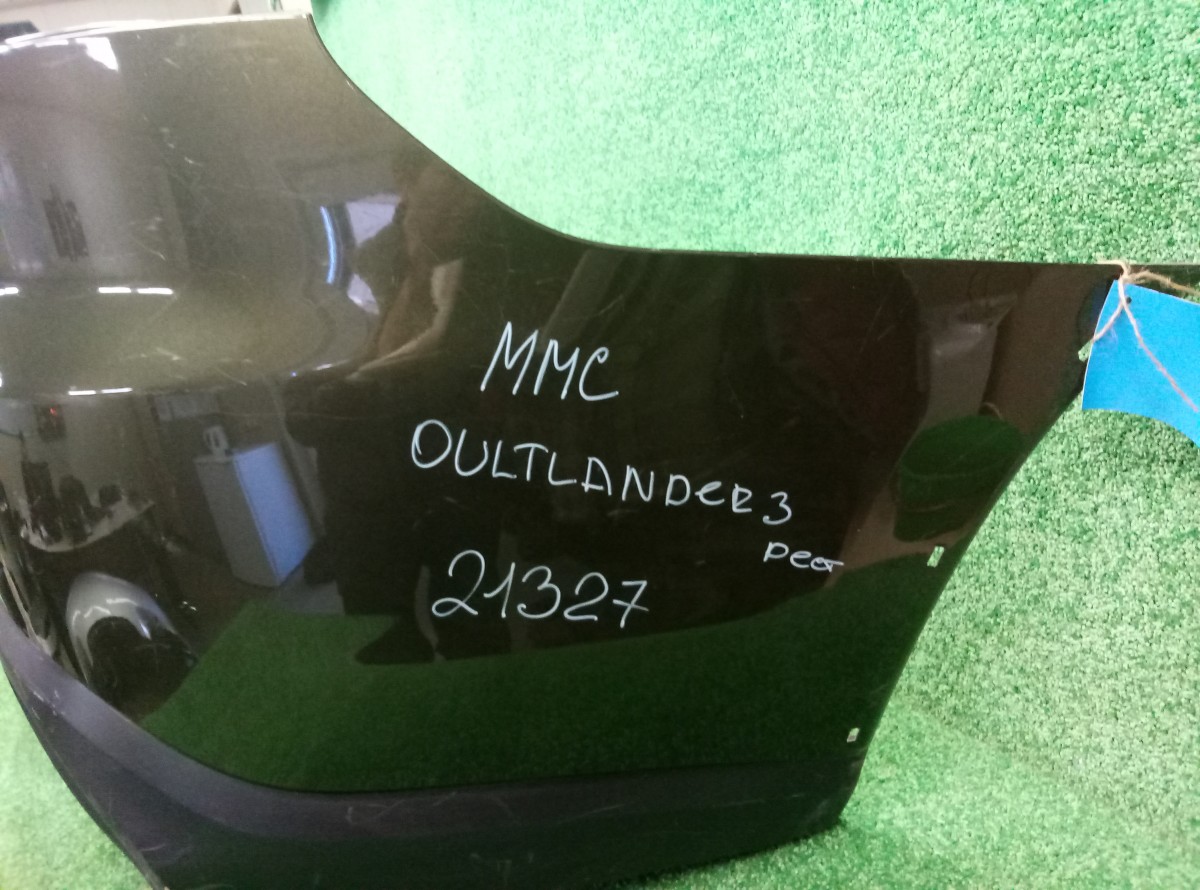 Бампер задний Mitsubishi Outlander 3   3015344200 на Mitsubishi Outlander 3