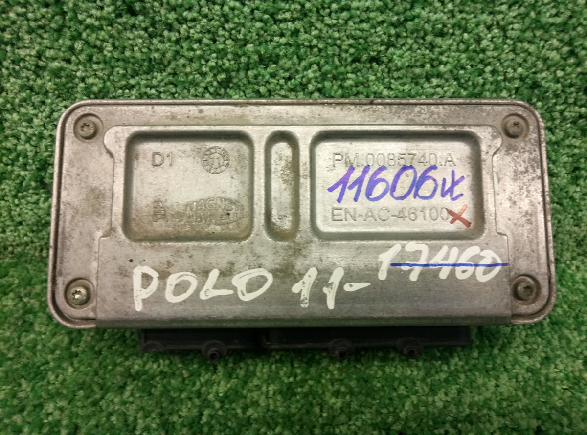 Блок управления двигателем Volkswagen Polo V 2009-2015   03C906014C на Volkswagen Polo V