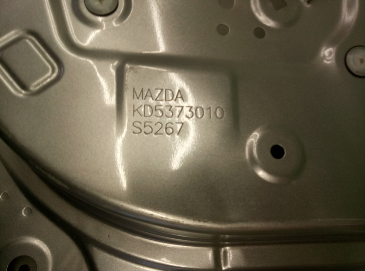 Дверь задняя левая Mazda CX5 (KE) 2011-2015 KD5373010 на Mazda CX5 (KE)