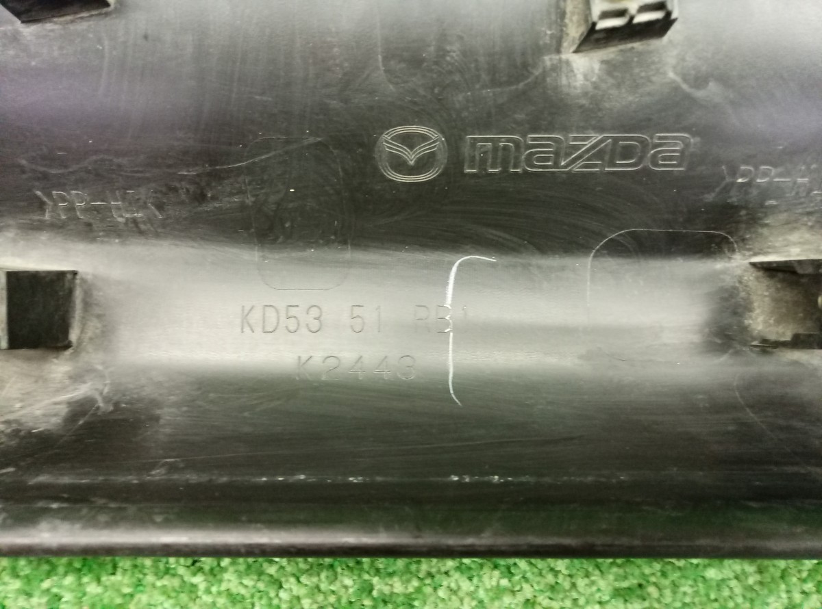 Накладка двери передней левой Mazda CX5 (KE) 2011-2015 KD5351RB на Mazda CX5 (KE)