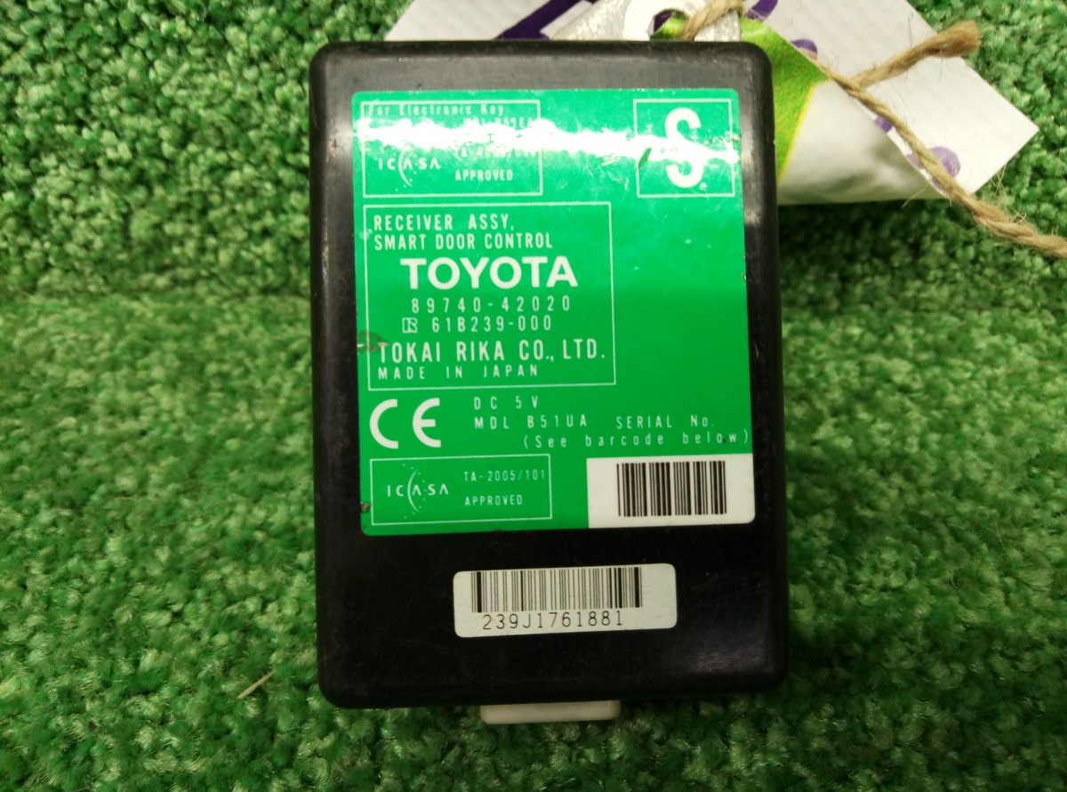 Блок электронный управления центральным замком Toyota Rav4 2006-2013 8974042020 на Toyota RAV 4  (CA40)