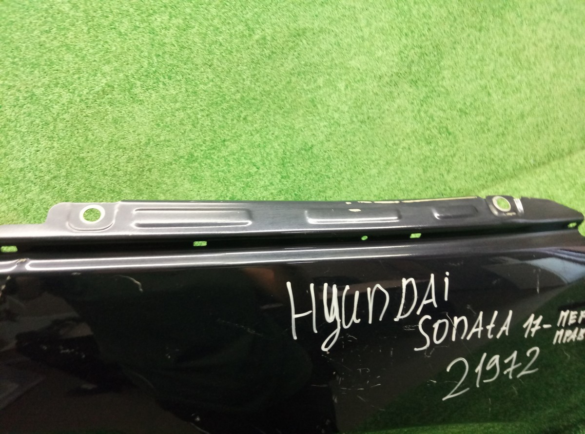 Крыло переднее правое Hyundai Sonata 2017 оригинал 66321C1700 на Hyundai Sonata (YF)