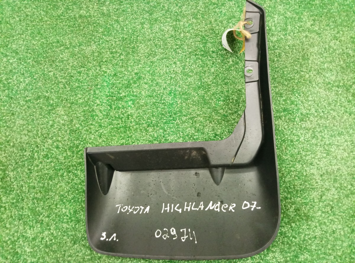 Брызговик задний левый Toyota Highlander 2 (U40) 2007-2010 76626YY071 на Toyota Highlander 2 (U40)