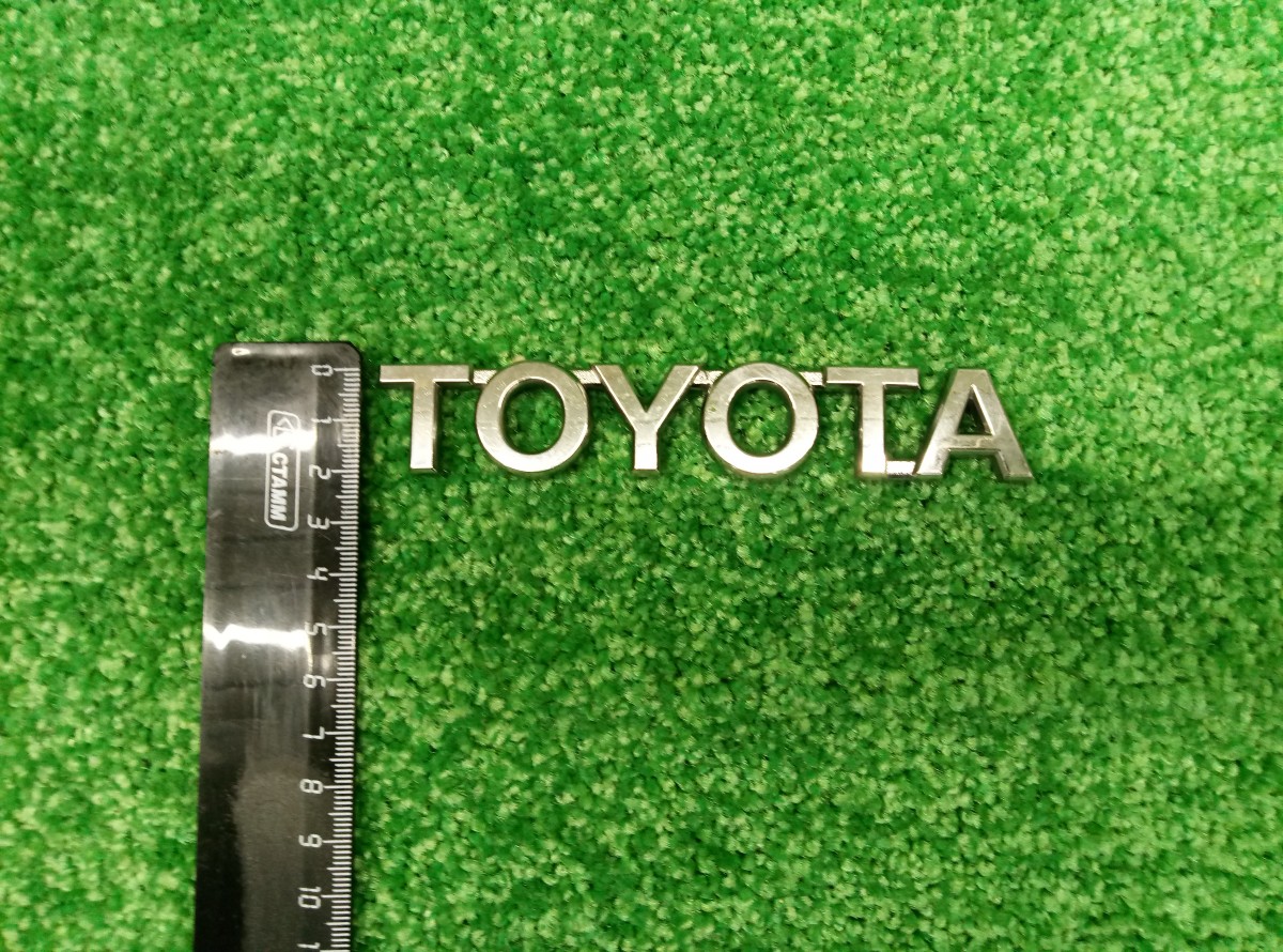 Эмблема, шильдик, надпись Toyota RAV 4 2012-2018 7544142080 на Toyota RAV 4 (XA30)