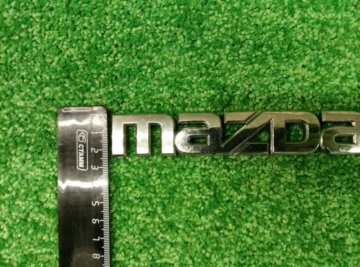 Эмблема на крышку багажника Mazda 6 GG GJ6A51711 на Mazda 6(GG)