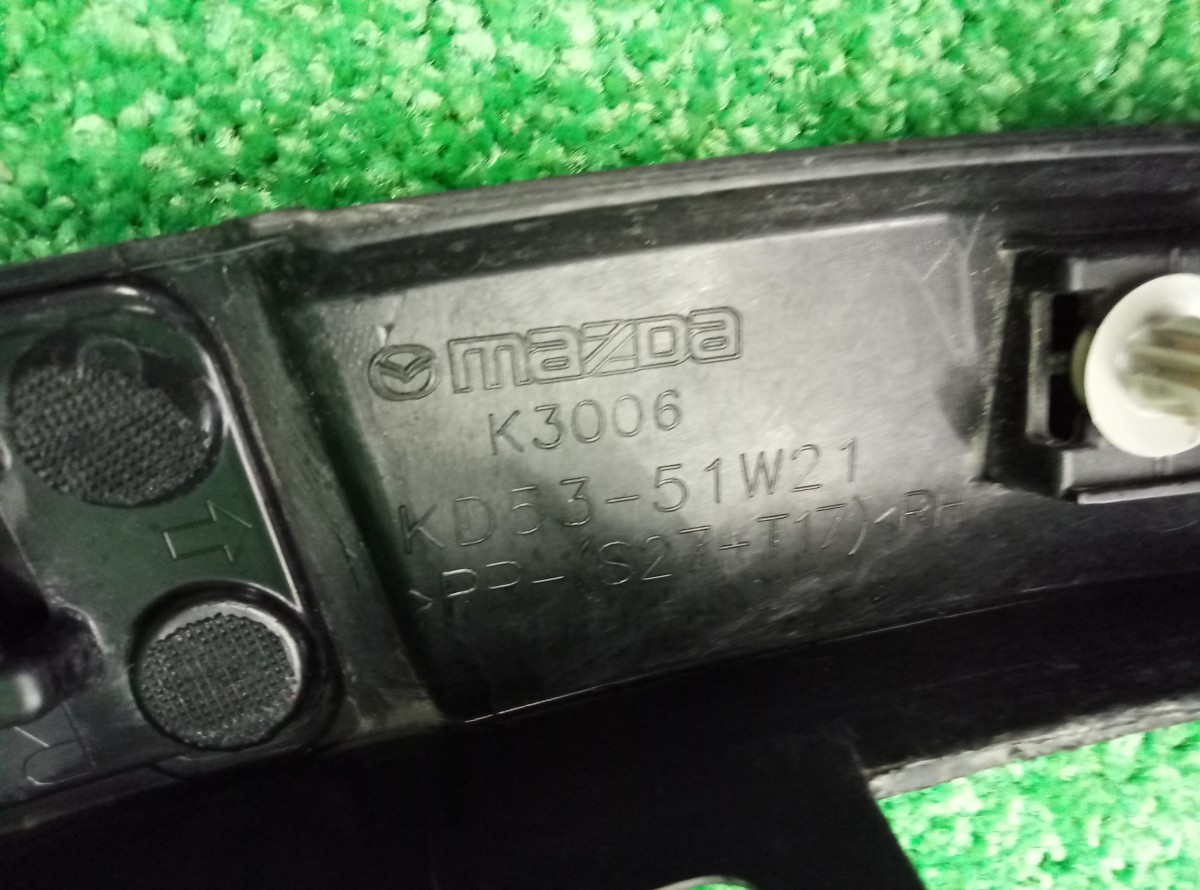 Накладка заднего крыла левого Mazda CX5 (KE) 2011-2015 KD5351W21 на Mazda CX5 (KE)