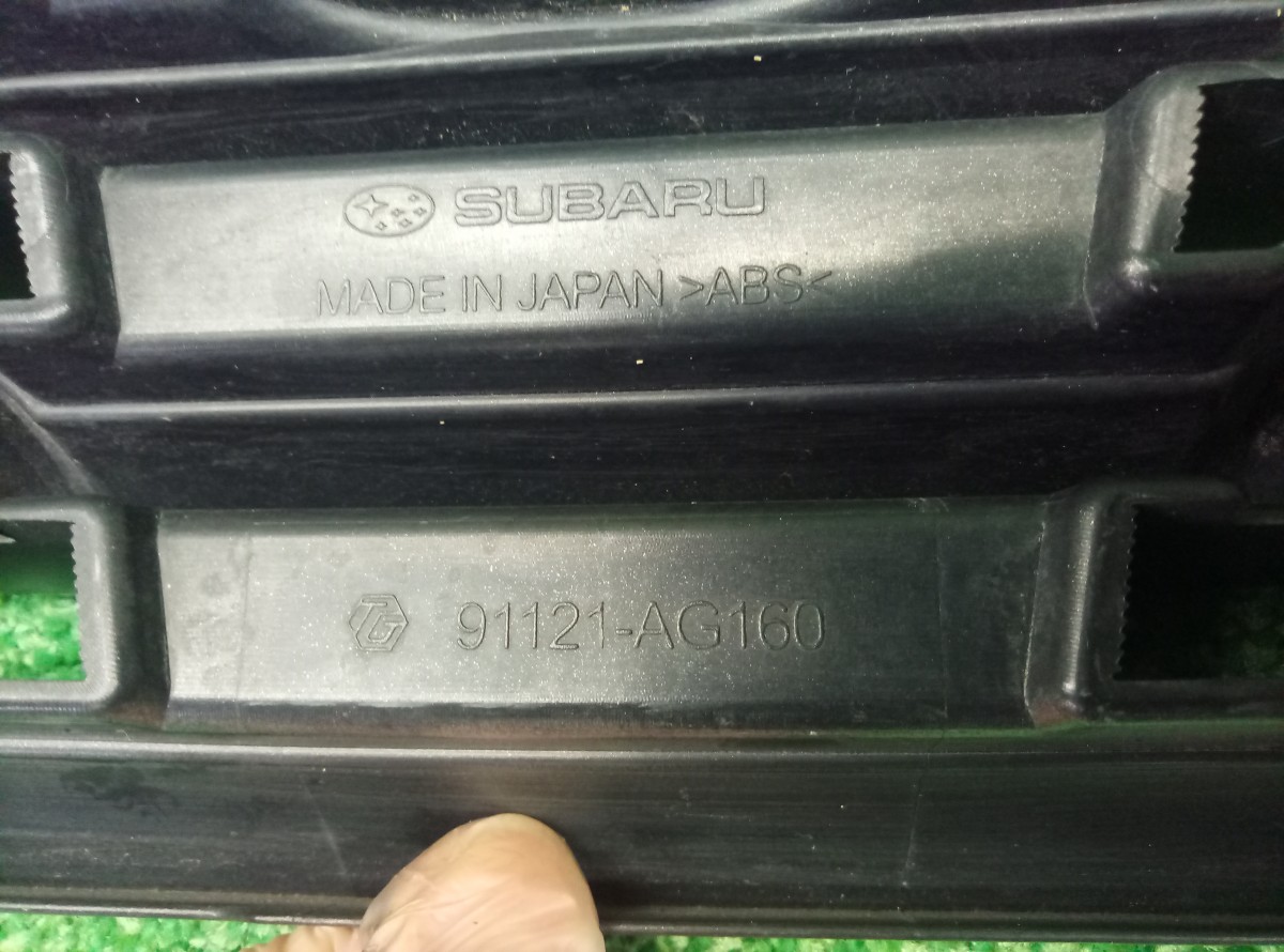 Решетка радиатора Subaru Legacy IV  2006-2009 91121AG160 на Subaru Legacy IV 