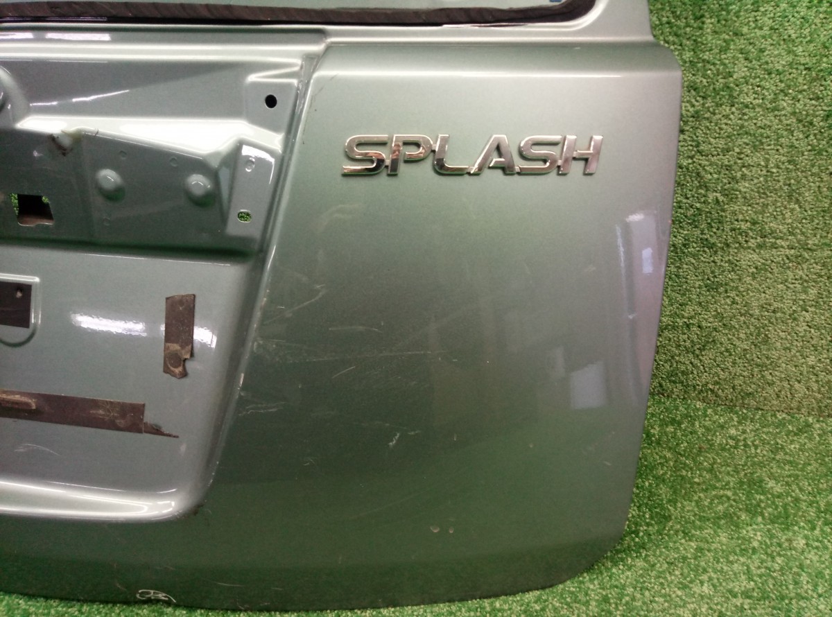 Дверь багажника Suzuki Splash (XB32S) 2008-2012 6910051K10 на Suzuki Splash (XB32S)